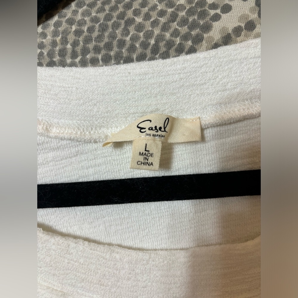 Open Back Basic Tee - image 4